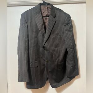 Jones New York brown dress jacket